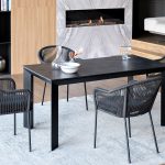 "Венето" обеденная группа на 4 персоны со стульями "Лион"