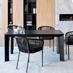 "Венето" обеденная группа на 4 персоны со стульями "Марсель"