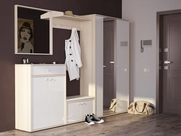 Вешалка для одежды Latte ясень коимбра — изображение 4