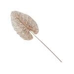 Ветка декоративная Кружевной филодендрон