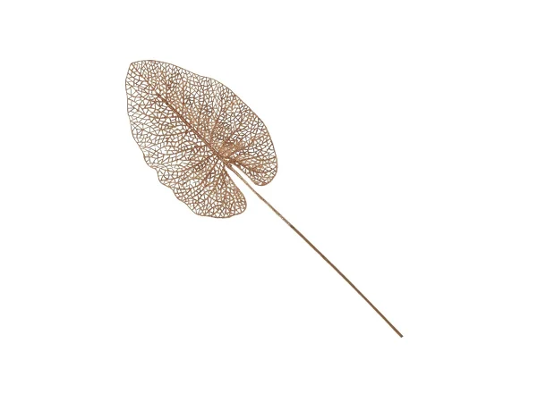 Ветка декоративная Кружевной филодендрон