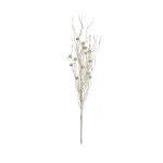 Ветка декоративная с бусинками