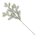 Ветка декоративная Заснеженная