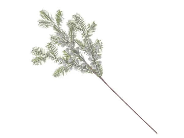 Ветка декоративная Заснеженная