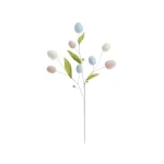 Ветка искусственная Пасхальная розовый