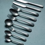 Вилка десертная stone washed YG148-DF — изображение 4