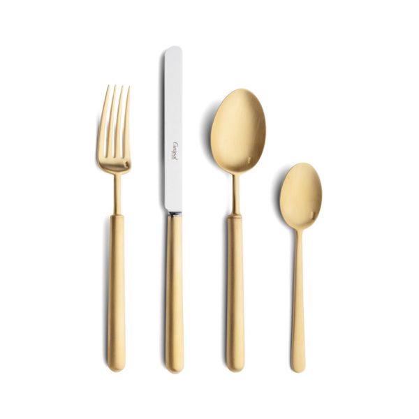 Вилка столовая matte gold BA04GB — изображение 2