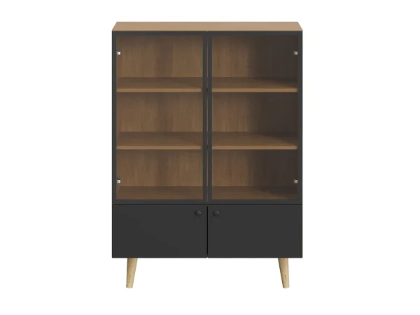 Витрина Frida черный, робиния брэнсон — изображение 2