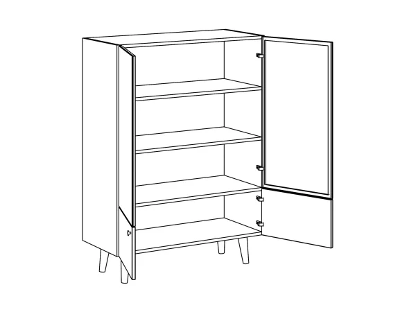 Витрина Frida с принтом, робиния брэнсон — изображение 5