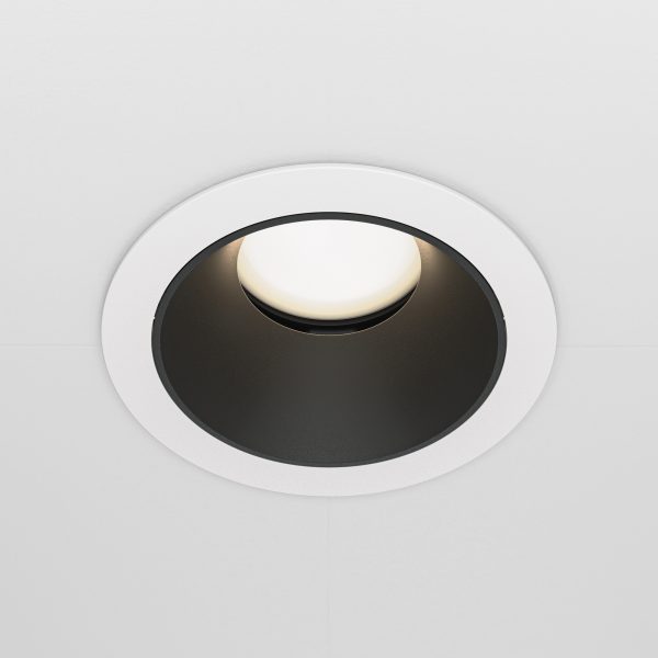 Встраиваемый светильник (Набор) Technical DL051-GU10-01-BW — изображение 4