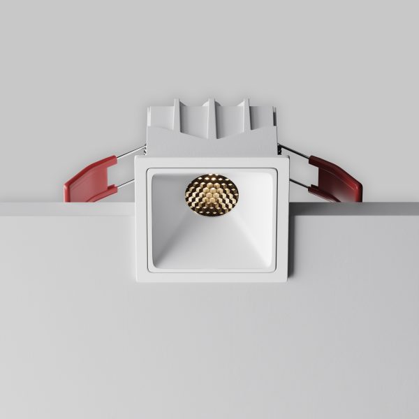 Встраиваемый светильник Technical DL043-01-10W3K-SQ-W-1 — изображение 2