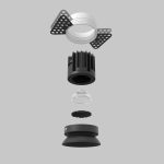 Встраиваемый светильник Technical DL058-7W2.7K-TRS-B — изображение 5