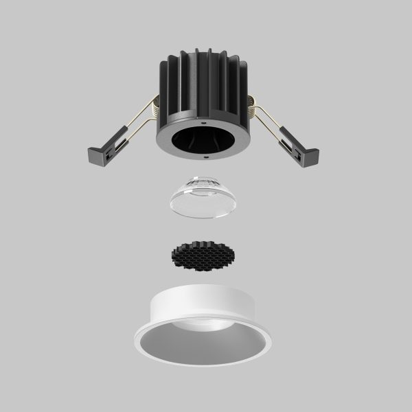 Встраиваемый светильник Technical DL058-7W2.7K-W — изображение 5