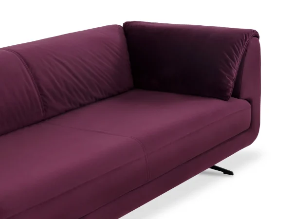 Завершение большое Marsala черный, фиолетовый — изображение 4