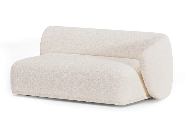 Завершение Fabro 1800 правое белый — изображение 2