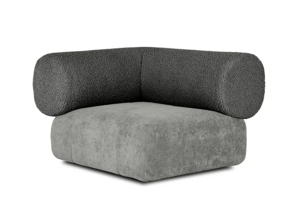 Завершение Trevi левое серый — изображение 2