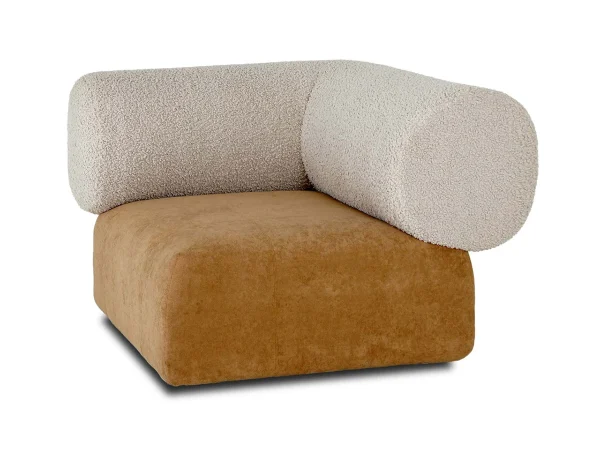 Завершение Trevi левое коричневый, бежевый — изображение 3