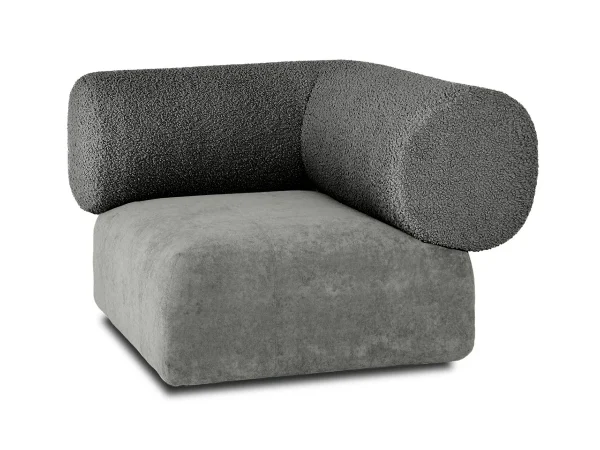 Завершение Trevi левое серый — изображение 3