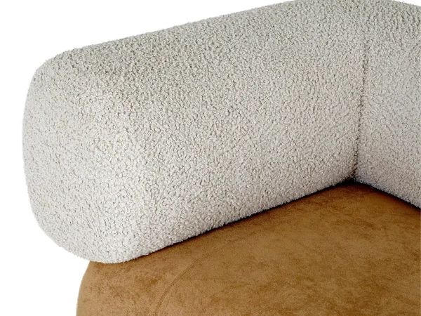 Завершение Trevi левое коричневый, бежевый — изображение 4