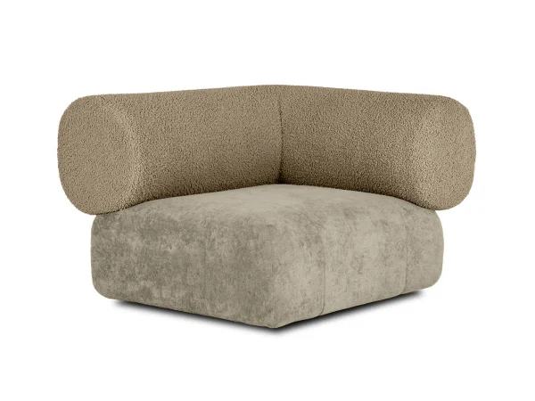 Завершение Trevi правое бежевый — изображение 2