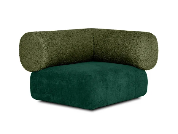 Завершение Trevi правое зеленый — изображение 2