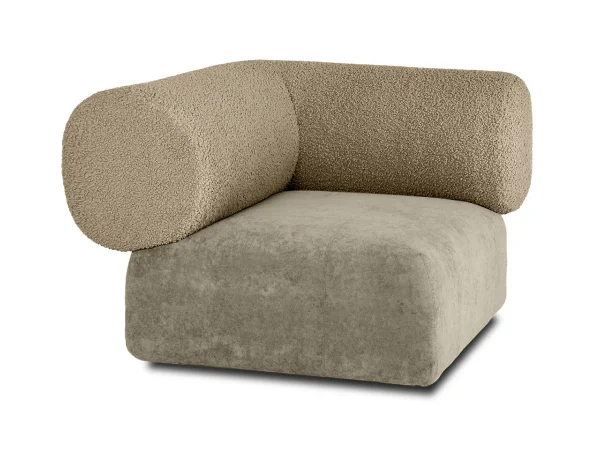 Завершение Trevi правое бежевый — изображение 3