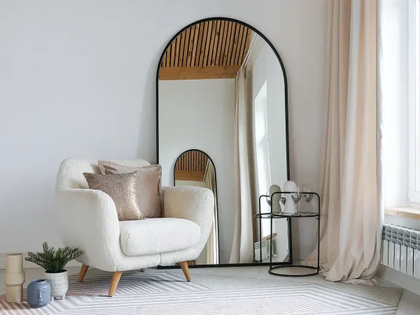 Зеркало Arca 1130 черный — изображение 2