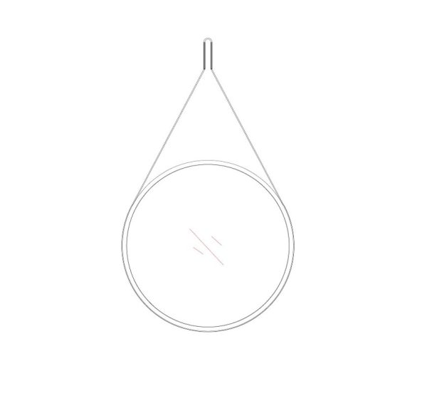 Зеркало MIRAMAR, MOD INTERIORS — изображение 3