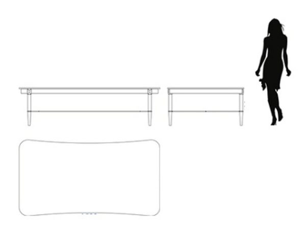 Журнальный столик Claire CLAIRE, FRATELLI BARRI — изображение 5