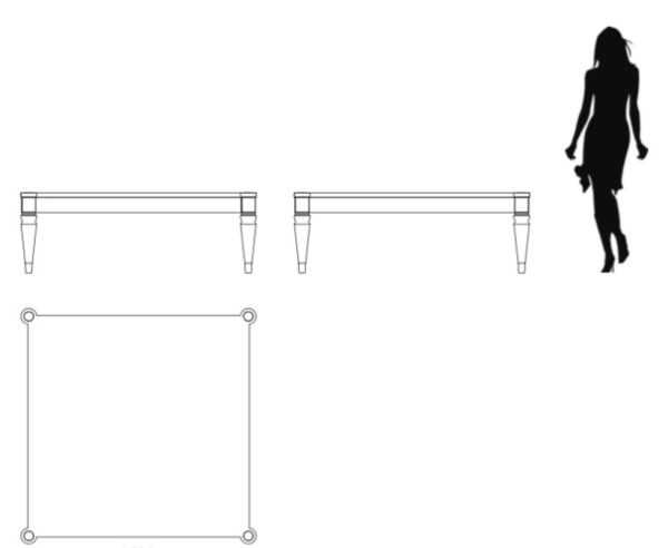 Журнальный столик Lloyd LLOYD, FRATELLI BARRI — изображение 3