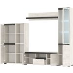 Полка «Гретта», Крафт белый/Антрацит — изображение 4