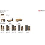 Надставка «Лацио Сканди» 120, Вотан/Сканди графит — изображение 5