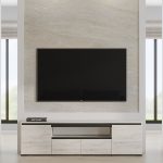 Тумба «Гретта» 2С2Я, Крафт белый/Антрацит — изображение 5