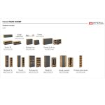 Пенал «Лацио Сканди» 1д ПР, Вотан/Сканди графит — изображение 5