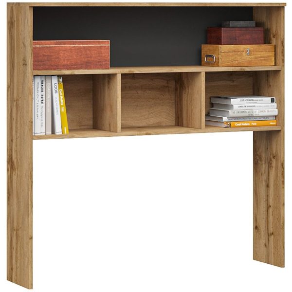 Надставка «Лацио Сканди» 120, Вотан/Сканди графит — изображение 3