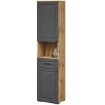 Пенал «Лацио Сканди» 2д1ящ, Вотан/Сканди графит — изображение 2