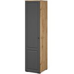 Пенал «Лацио Сканди» 1д ЛВ, Вотан/Сканди графит — изображение 2