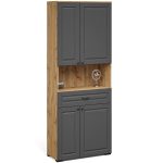 Пенал «Лацио Сканди» 4д1ящ, Вотан/Сканди графит — изображение 3