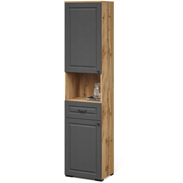 Пенал «Лацио Сканди» 2д1ящ, Вотан/Сканди графит — изображение 2