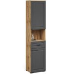 Пенал «Лацио Сканди» 2д1ящ, Вотан/Сканди графит — изображение 3