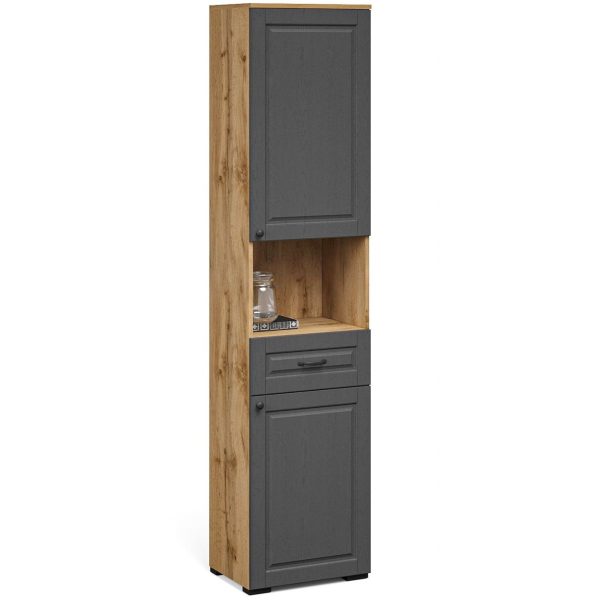 Пенал «Лацио Сканди» 2д1ящ, Вотан/Сканди графит — изображение 3