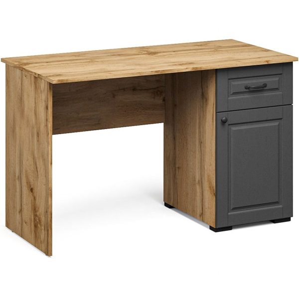 Стол «Лацио Сканди» 120 1д1ящ, Вотан/Сканди графит — изображение 2