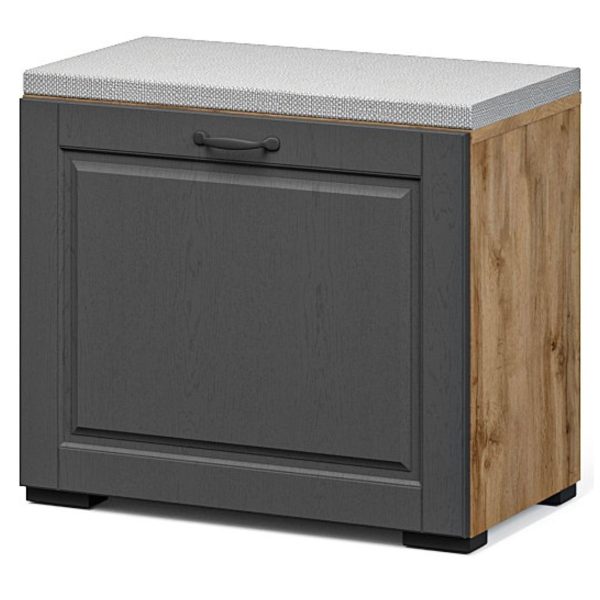 Тумба «Лацио Сканди» 60, Вотан/Сканди графит — изображение 2