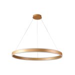 Люстра Crystal Lux MUCHOS SP88W LED GOLD — изображение 2