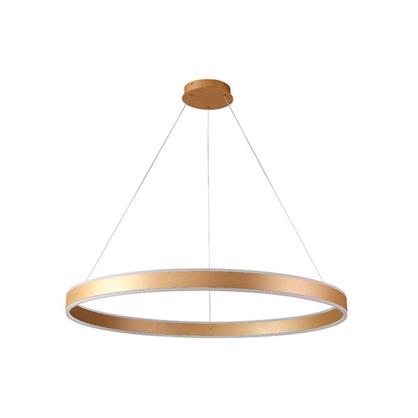 Люстра Crystal Lux MUCHOS SP88W LED GOLD — изображение 2