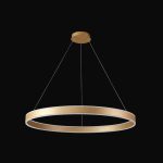 Люстра Crystal Lux MUCHOS SP88W LED GOLD — изображение 3