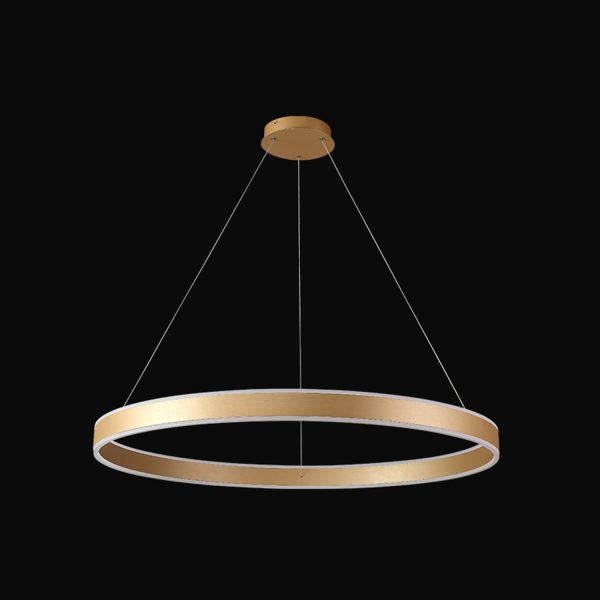 Люстра Crystal Lux MUCHOS SP88W LED GOLD — изображение 3