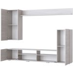 Стенка «Мия», ясень анкор/дуб клабхаус — изображение 3