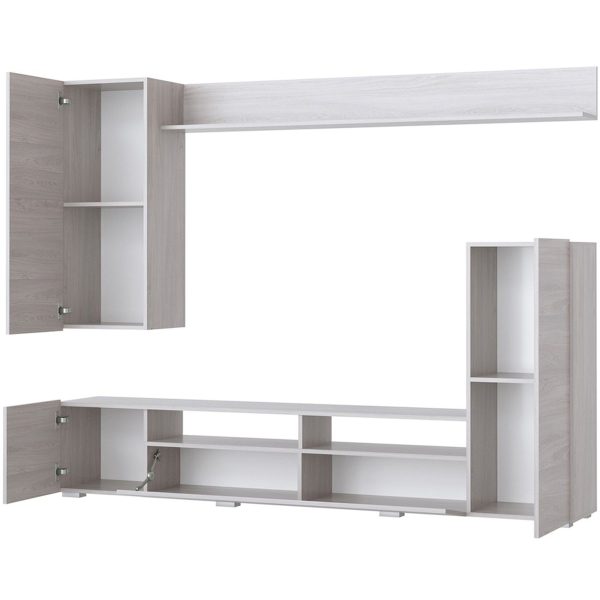 Стенка «Мия», ясень анкор/дуб клабхаус — изображение 3