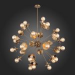SL1111.303.30 Светильник подвесной ST-Luce Латунь E27 30*40W GUIDO — изображение 2